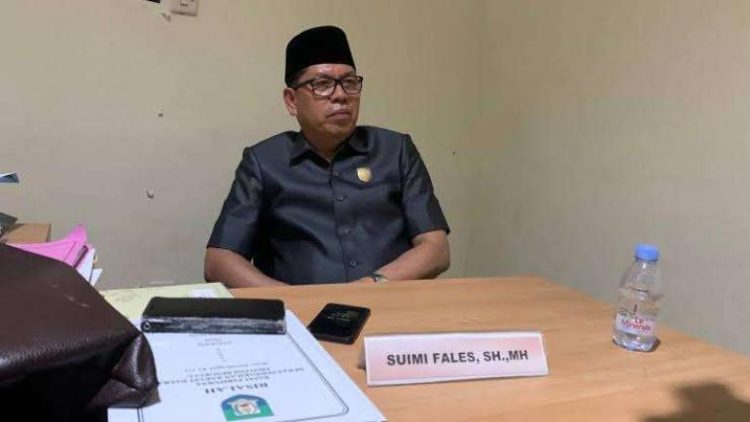 Anggota DPRD Suimi Fales Apresiasi Pemerintah Terkait Perubahan Regulasi Penyaluran Pupuk Subsidi. (Foto: Dky/Ampar)