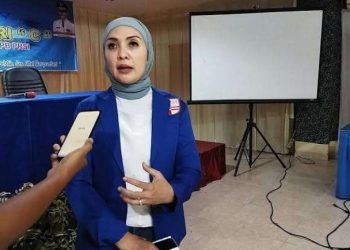 Waka III DPRD Erna Sebut Anggaran Hibah Pilkada 2024 Tak Jadi Hambatan Proses Pembangunan Provinsi Bengkulu. (Foto: Dky/Ampar)