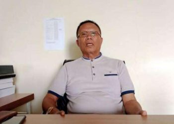 Anggota DPRD Sumardi Himbau Masyarakat Terkait Ancaman Banjir di Musim Hujan. (Foto: Dky/Ampar)