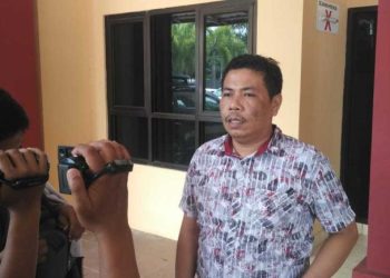 Anggota DPRD Usin Sembiring Harapkan Warga Untuk Waspada Bencana Banjir Dan Longsor di Musim Hujan. (Foto: Dky/Ampar)