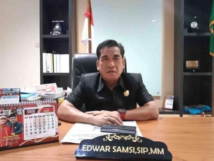 Ketua Komisi IV Edwar Samsi Dukung Langkah Pemprov Lakukan Mutasi Terhadap OPD. (Foto: Dky/Ampar)