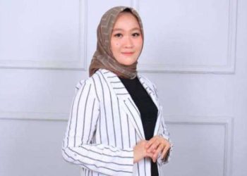 Anggota DPRD Ria Ajak Generasi Muda Berperan Dalam Pembangunan Dengan Bekerja Dan Berkarya Nyata. (Foto: Dky/Ampar)