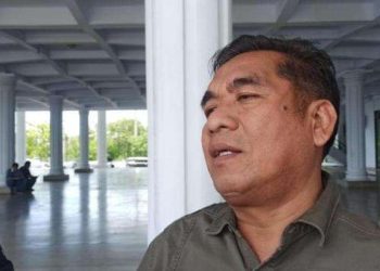 Ketua Komisi IV Edwar Samsi Berikan Respon Terhadap Pencopotan Dirut RSMY Bengkulu. (Foto: Dky/Ampar)