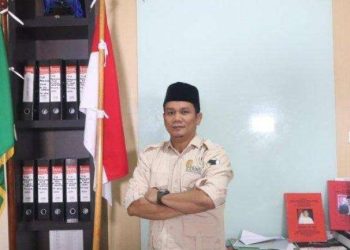 Anggota DPRD Jonaidi Ucapkan Terimakasih Telah Berjuang Keras Untuk Memenangkan Prabowo-Gibran. (Foto: Dky/Ampar)