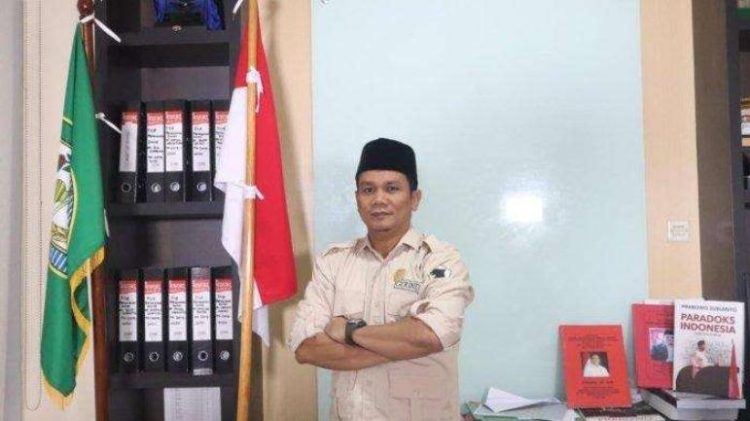 Anggota DPRD Jonaidi Ucapkan Terimakasih Telah Berjuang Keras Untuk Memenangkan Prabowo-Gibran. (Foto: Dky/Ampar)