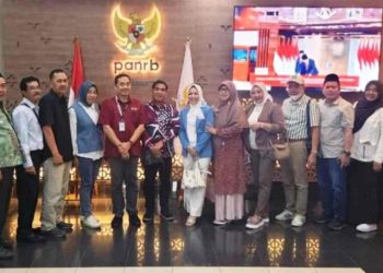 Ketua Komisi IV Edwar Samsi Lakukan Kunker Ke Kemenpan-RB. (Foto: Dky/Ampar)
