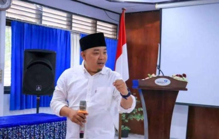 Ketua Komisi I Dempo Xler Minta Pemda Kendalikan Inflasi. (Foto: Dky/Ampar)