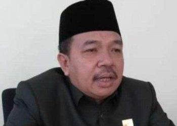 Anggota DPRD Gunadi Yunir Dukung Pernyataan Gubernur Terkait Guru Yang Lolos P3K. (Foto: Dky/Ampar)