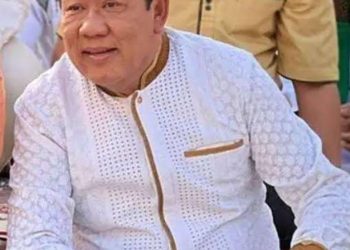 Ketua DPRD Ihsan Fajri Apresiasi Pemkab Bengkulu Dalam Pengajian Rutin Bulanan Muslimat NU. (Foto: Dky/Ampar)