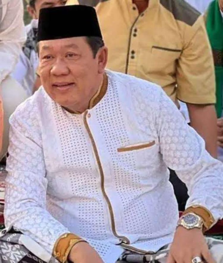 Ketua DPRD Ihsan Fajri Apresiasi Pemkab Bengkulu Dalam Pengajian Rutin Bulanan Muslimat NU. (Foto: Dky/Ampar)