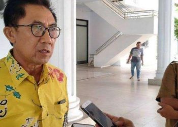 Waka I DPRD Samsu Amanah Beri Dukungan Pada Penerapan Sistem Merit Dalam Manajemen ASN Bengkulu. (Foto: Dky/Ampar)