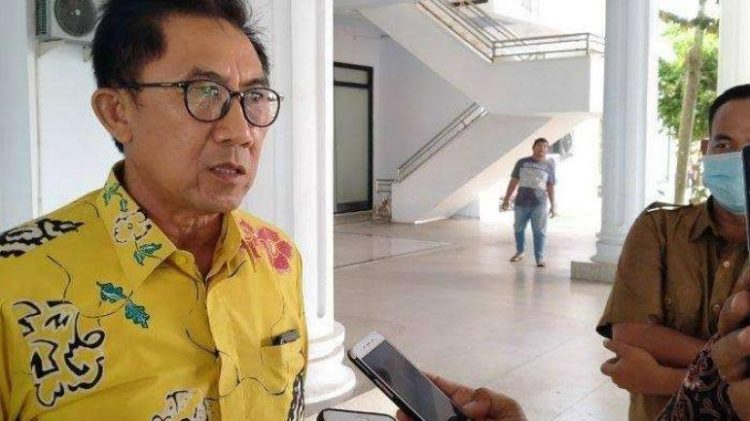 Waka I DPRD Samsu Amanah Beri Dukungan Pada Penerapan Sistem Merit Dalam Manajemen ASN Bengkulu. (Foto: Dky/Ampar)