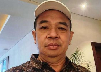 Anggota DPRD Gunadi Yunir Ungkap Rasa Prihatin Dengan Tingginya Tingkat Kerusakan Hutan. (Foto: Dky/Ampar)