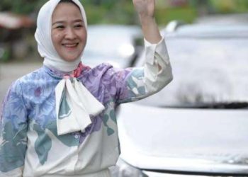 Waka Komisi I DPRD Ria Oktarina Dorong Peningkatan Minat Baca Masyarakat. (foto: Dky/Ampar)