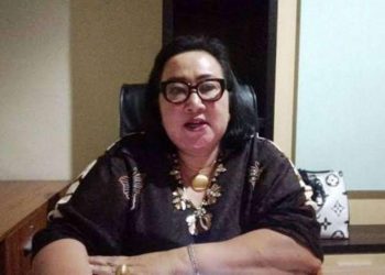 Anggota DPRD Sri Rezeki Soroti Pentingnya Pembangunan Infrastruktur Irigasi Untuk Memperluas Lahan Pertanian. (Foto: Dky/Ampar)