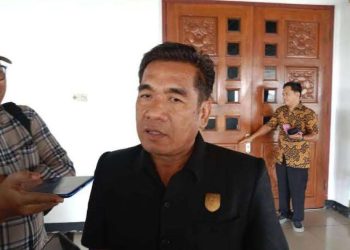Anggota DPRD Edwar Samsi Soroti Kelanjutan Pembangunan Jalan Tol Bengkulu-Lubuklinggau. (foto: Dky/Ampar)