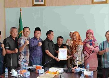 Komisi IV DPRD Provinsi Bengkulu Pastikan Segera Bahas Raperda Penyandang Disabilitas. (Foto: Dky/Ampar)