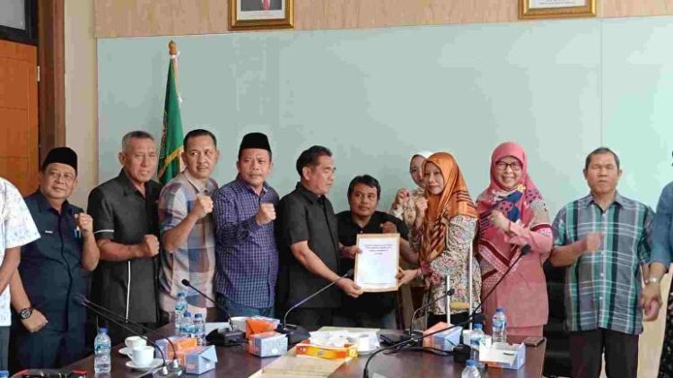 Komisi IV DPRD Provinsi Bengkulu Pastikan Segera Bahas Raperda Penyandang Disabilitas. (Foto: Dky/Ampar)