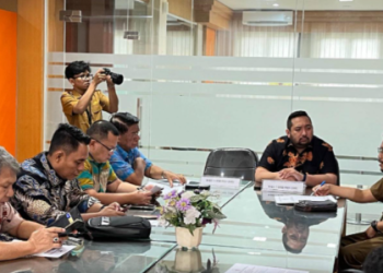 DPRD Provinsi Jambi Study Banding ke Bapeda Kalsel/ Foto: Hadian