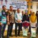 Pemkab Tanjab Timur Launcing Penyaluran Bantuan Pangan di Kelurahan Talang Babat/ Foto: min