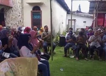 Ketua Komisi IV DPRD Provinsi Bengkulu, Edwar Samsi Gelar Reses di Pahiang. (Foto: Dky/Ampar)