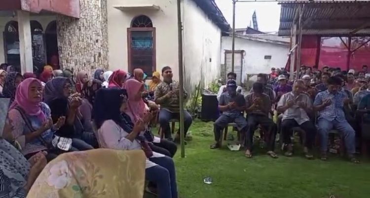 Ketua Komisi IV DPRD Provinsi Bengkulu, Edwar Samsi Gelar Reses di Pahiang. (Foto: Dky/Ampar)