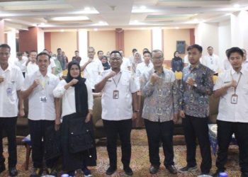 Gelar Bimtek Administrator SIPJAK, Dinas PUPR Jambi Cetak Admisistrator yang Handal dan Profesional
/ Foto: Humas PUPR