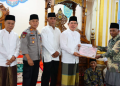 Pemkot Sungai Penuh Gelar Safari Ramadhan di Masjid Baitun Nur Sungai Liuk/ Foto: Oga