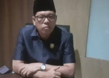 Waka DPRD II Suimi Sebut Kualitas Pemilu Sangat Bergantung Pada Partisipasi Aktif Masyarakat. (Foto: Dky/Ampar)