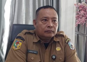 Kepala Dinas Dikbud Sarolangun, H Arsyad/ (Foto: fdn/ampar)