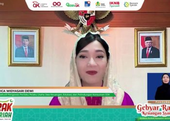 OJK Gelar Gerak Syariah 2024, Kampanye Nasional Keuangan Syariah Selama Bulan Ramadan/ Foto: Agus-Ojk