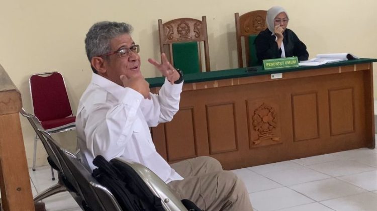 Pakar Telematika Abimanyu Dihadirkan di Sidang Perkara Penganiayaan Terdakwa Eddy/ Foto: aln