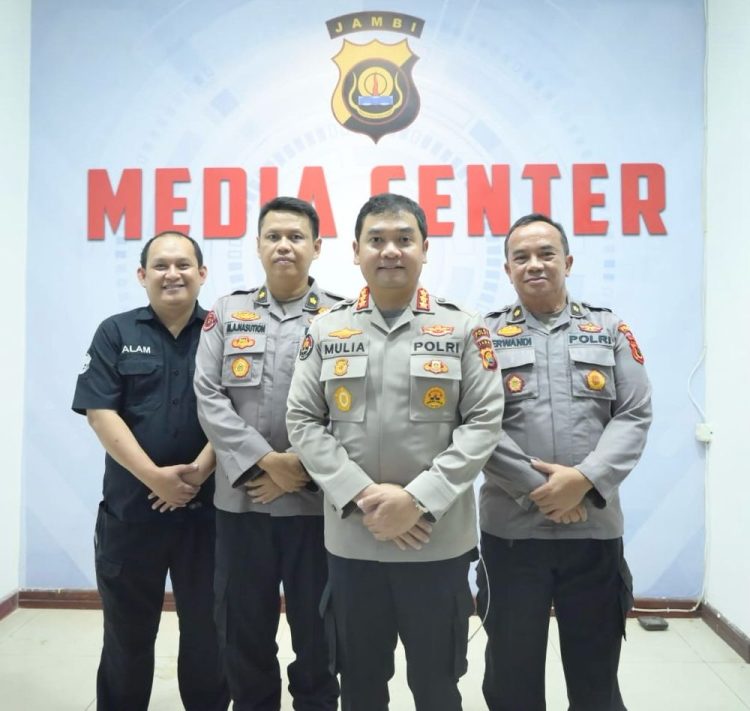 Tim Asistensi dari Ditreskrimum Polda Jambi diturunkan ke Polres Tebo untuk melakukan Asistensi terkait Kasus Santri AH (13)/ Foto: alam-Humas Polda Jambi