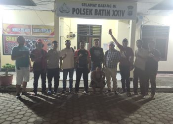 Spesialis Coranmor Diringkus Polisi/ Foto: mhd/ampar