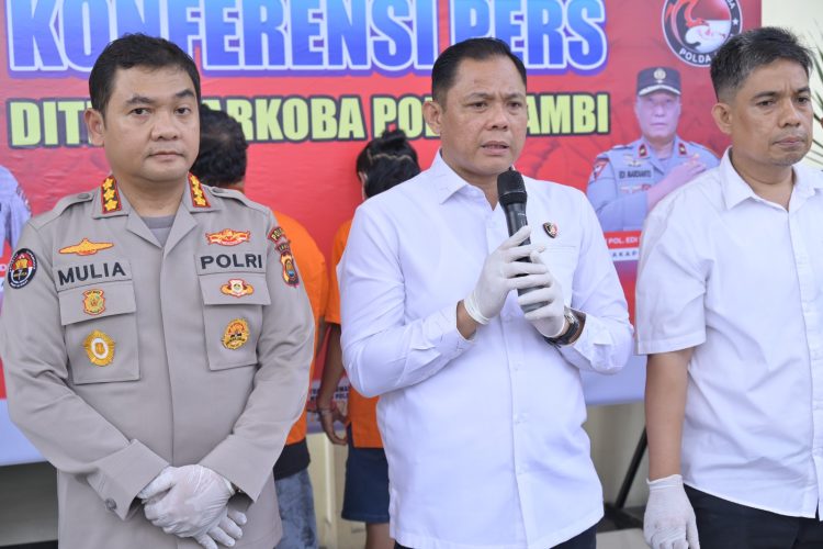 Polisi Berhasil Gagalkan Peredaran 10 Kg Sabu, 3 Tsk Diamankan/ Foto: mhd/ampar