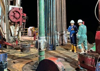 SKK Migas - Petrochina International Jabung LTD Lakukan Tajak Sumur Eksplorasi NEB BASEMENT-3/ Foto: Tania