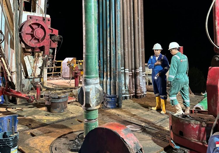 SKK Migas - Petrochina International Jabung LTD Lakukan Tajak Sumur Eksplorasi NEB BASEMENT-3/ Foto: Tania