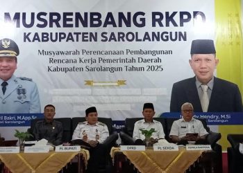 Pemkab Sarolangun Gelar Musrenbang RKPD Tahun 2025/ Foto: Fdn-Ampar