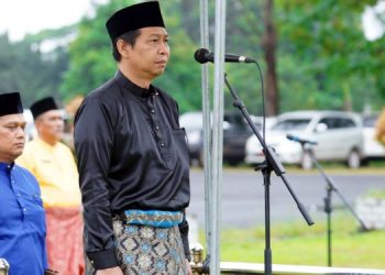 Ketua DPRD Tanjab Timur Jadi Irup Perayaan HUT ke 67 Provinsi Jambi/ Foto: Ampar