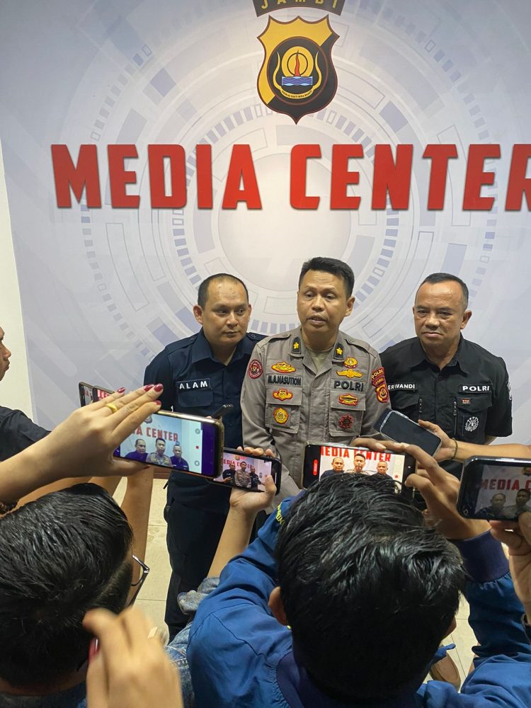 Ps Kasubbid Penmas Bidhumas Polda Jambi Kompol Muhammad Amin Nasution./ Foto: Mhd-Ampar