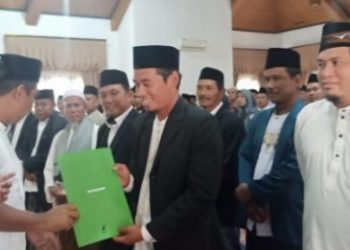 Ketua DPRD Tanjabtim Hadiri Pengukuhan Pengurus MUI/ Foto: Ampar