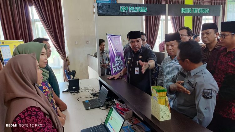 Pj Bupati Merangin Launching MPP Kabupaten Merangin/ Foto:  Ampar