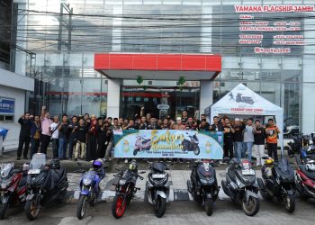 Yamaha Jambi Gelar Safari Ramadan Bersama Ratusan Riders/ Foto: Didit