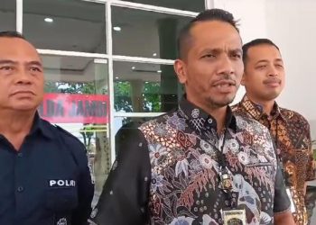 Direktur Reserse Kriminal Umum (Dirreskrimum) Polda Jambi Kombes Pol Andri Ananta Yudhistira/ Foto: Mhd/ampar