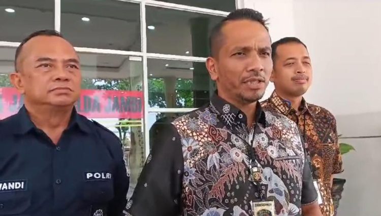 Direktur Reserse Kriminal Umum (Dirreskrimum) Polda Jambi Kombes Pol Andri Ananta Yudhistira/ Foto: Mhd/ampar