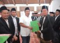 Bupati Romi Hadiri Pengukuhan Dewan Pimpinan MUI Kecamatan se Kabupaten Tanjab Timur/ Foto: Min/Ampar