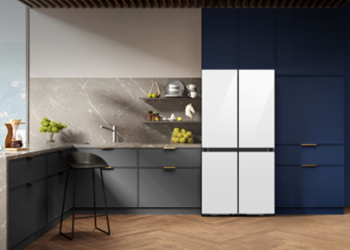 Samsung hadirkan kulkas All White Multi Door BESPOKE (edisi terbatas) dengan desain premium untuk kemudahan menyimpan bahan makanan sahur dan berbuka/ (Foto: dok.Samsung)