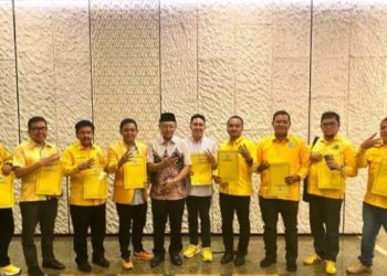 Budi Stiawan, Beserta 12 Bakal Calon Kepala Daerah Lain se Provinsi Jambi dari Golkar di Panggil Airlangga ke DPP/ Foto: Maskun