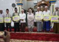 Gubernur Al Haris Safari Ramadan Bersama Pemkot Jambi/ Foto: diskominfo Prov