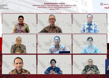 Sektor Jasa Keuangan Tetap Resilien dan Kontributif dalam Mendukung Pertumbuhan Ekonomi Nasional/ Foto: Agus-Ojk